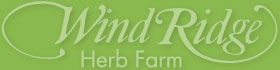 Wind Ridge Herb Farms